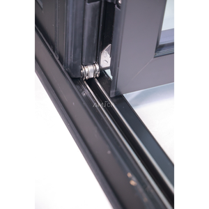 Pintu Lipat Aluminium NFRC, Penjualan Pabrik Terlaris, Profil Pintu Lipat Aluminium untuk Teras, Pintu Lipat Teras Standar AS - Product Image 5