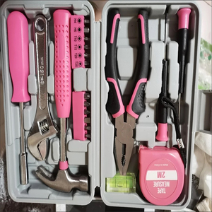 Boîte <span class=keywords><strong>à</strong></span> outils de 151 pièces de haute qualité pour une utilisation quotidienne, le travail et la maison, parfaite pour l'organisation et le stockage des outils - Product Image 6