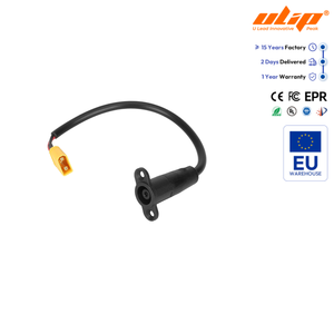 Puerto de Carga Ulip para Patinete Eléctrico Mi KUGOO KuKirin G2 Pro G2 Max, Piezas de Repuesto para Puerto de Carga - Product Image 1
