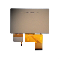 Panel táctil PCAP capacitivo OEM ODM de 4,3 pulgadas, pantalla táctil LCD, pantalla de cristal para fotocopiadora