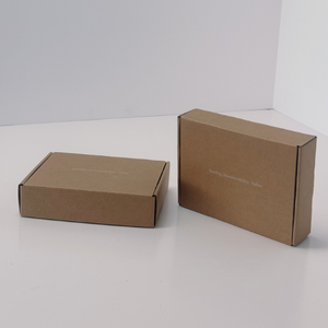 Cajas de Correo Personalizadas, Cajas de Envío Corrugadas, Cajas de Embalaje Ecológicas con Impresión Mate para Comercio Electrónico - Product Image 3