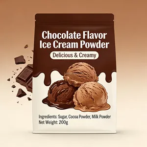 Mix in Polvere per Gelato Soft al Cioccolato di Alta Qualità, 1kg, per Gelaterie - Product Image 5