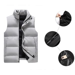 <span class=keywords><strong>Chaleco</strong></span> de Golf para <span class=keywords><strong>Hombre</strong></span>, Nuevo Modelo 2023, Impermeable, con Cuello Alto y Cremallera, <span class=keywords><strong>Chaleco</strong></span> Sin Mangas <span class=keywords><strong>Acolchado</strong></span> y Cálido - Product Image 2