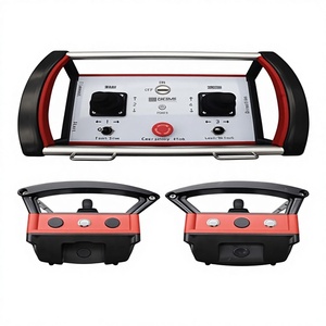 มอเตอร์คลัตช์แม่เหล็กไฟฟ้าแบบหลายจุดควบคุม ระบบควบคุมระยะไกลสำหรับเครนแบบ 2 จอยสติ๊ก บรรจุภัณฑ์กล่อง วัสดุไฟเบอร์ PA66 ทนทาน - Product Image 1