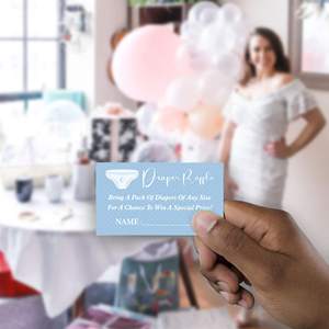 Boletos para Rifa de Pañales con Caja, Juego Divertido para Baby Shower, Kit de Juegos Entretenidos y Artículos para Fiestas para una Celebración Alegre - Product Image 3