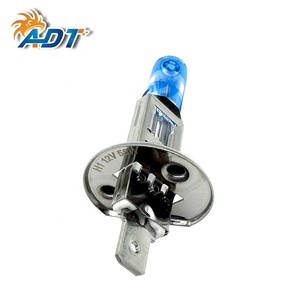หลอดไฟฮาโลเจนรถยนต์สีขาว 5800K รุ่น Blue Glass H1 H3 H8 H9 H10 H11 หลอดไฟหน้ารถยนต์ 12v 55w - Product Image 3