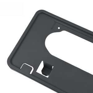 Marco para Matrícula de Coche, Marco de Plástico Grueso de Alta Calidad para Matrícula de Coche F150 09-14, Gran Venta - Product Image 4