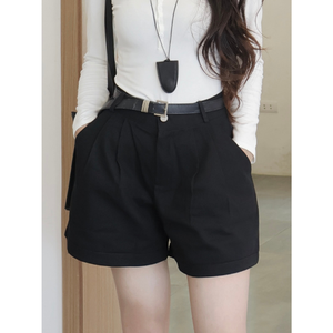 Shorts pour femmes en coton 100% respirant, prix avantageux, couleur unie, taille haute, qualité supérieure, fabricant vietnamien - Product Image 2