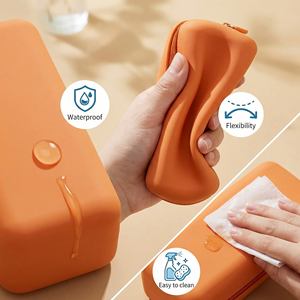 SENYU EVA Best Sell Custom Hanging Travel for Women Waterproof Makeup Cosmetic Bag Zipper Closure Fashion Style Daily Use - Product Image 4