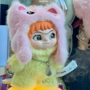 New <strong>Wakuku</strong> 3.0 ONA ROLL Series Frozen Winter Theme Glass Doll Blind Box Cute Colorful Mystery Box Figurine Original Packaging - Product Image 2