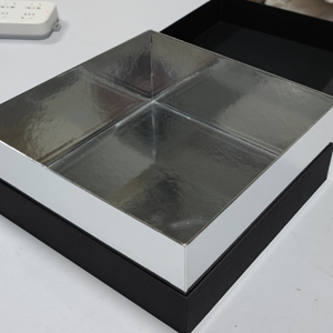 Luxury <strong>High</strong> Grade Rigid Gift Box Base Lid Two Pieces <strong>Boxes</strong> Top and Bottom Paper Packaging Box for Skincare Products - Product Image 5