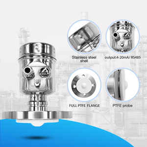 Cảm biến mức Radar không tiếp xúc 120m Máy phát mức chất lỏng 4-20mA cho dụng cụ đo mức chất lỏng và nước thải Silo - Product Image 5