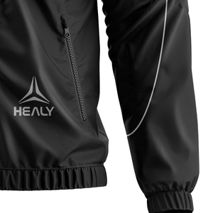 แจ็กเก็ตกันลมไนล่อนแบบยูนิเซ็กส์แนววินเทจตามสั่งกันน้ำบอมเบอร์ซิปธรรมดาสำหรับฝึกซ้อมกลางแจ้งคุณสมบัติกันลมสำหรับฤดูใบไม้ร่วง - Product Image 5