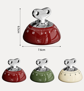 Minuteur magnétique de cuisine <span class=keywords><strong>personnalisable</strong></span> avec logo, minuteur de <span class=keywords><strong>compte</strong></span> <span class=keywords><strong>à</strong></span> <span class=keywords><strong>rebours</strong></span> de luxe de précision, s'adapte au bureau et au réfrigérateur, minuteur mécanique - Product Image 3