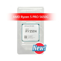 AMD R5 PRO 5650G Ryzen 5 PRO 5650G Baru 3.9GHz Enam-Inti Dua Belas-Thread 65W CPU L3=16M 100-000000255 Soket AM4
