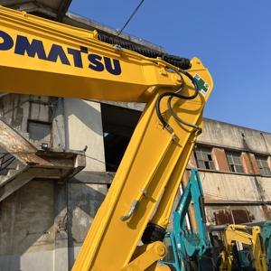 ต้นฉบับญี่ปุ่นใช้ 21 ตัน KOMATSU PC210 รถขุดตีนตะขาบขนาดกลางเครื่องมือสองได้รับการรับรองจาก EPA และ CE สําหรับการขาย - Product Image 4