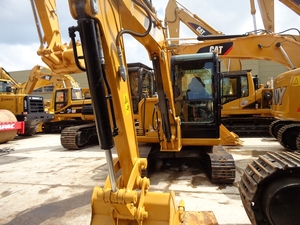 Mini-pelleuse d'occasion CAT 306 de 4 tonnes pour usage domestique, modèles CR 306, 305.5, 305, 306, 307, 308, avec composants de pompe et moteur, provenance Chine - Product Image 4