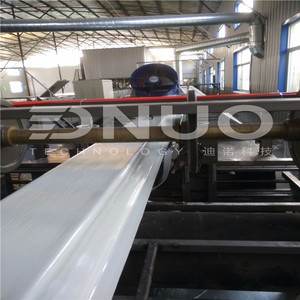 Nhiều sử dụng sản xuất máy cho cường độ cao FRP sợi thủy tinh GRP máng xối cho chống ăn mòn xử lý nước cơ sở - Product Image 1