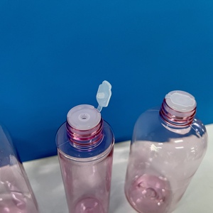 <strong>Light</strong> Pink 500ml 250ml Hydrosol Separate <strong>Bottles</strong> <strong>for</strong> Toner Lotion and Shampoo Cap Lotion <strong>Bottle</strong> - Product Image 4