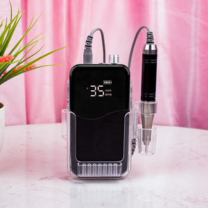 35000RPM Cordless Nail Drill Machine Gradient Wireless Rechargeable Professional <b>E</b>-<b>File</b> Manicure Salon Polishing Grinding Tool - Product Image 3