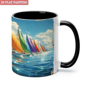 Fournisseur <span class=keywords><strong>de</strong></span> tasses en <span class=keywords><strong>céramique</strong></span> personnalisées <span class=keywords><strong>de</strong></span> 11 oz - Product Image 6