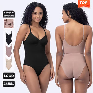 Body sculptant pour femmes populaire, contrôle du ventre, bretelles fines, respirant, Fajas Shaper, une pièce, rehausseur de fesses, amincissant - Product Image 2