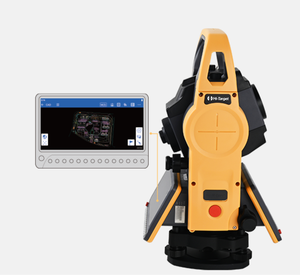 Estación Total Hi-target ZTS-720 con Precisión de 2'' y Punto de Visualización y Traslado CAD de 1000m para Topografía - Product Image 6