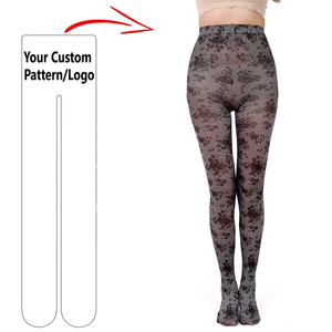 Vendita calda della fabbrica calze da donna collant per diversi colori di alta qualità collant collant marrone - Product Image 1
