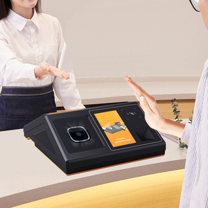餐厅智能双屏安卓收银机厂家支付亭掌纹识别功能2gb - Product Image 5