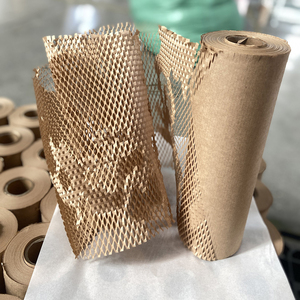 Papier d'emballage de luxe en maille nid d'abeille, en matériaux recyclés PE enduits, pour la Saint-Valentin, vente en gros - Product Image 5