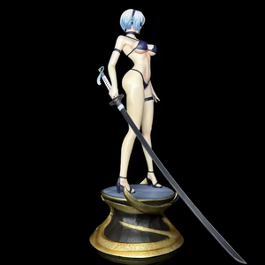 Figura de PVC de Chica Sexy de 55 CM de NieR <span class=keywords><strong>Automata</strong></span> YoRHa No. Tipo 2B <span class=keywords><strong>2A</strong></span>, Figura de Anime de Alta Calidad para Colección y Exhibición - Product Image 4
