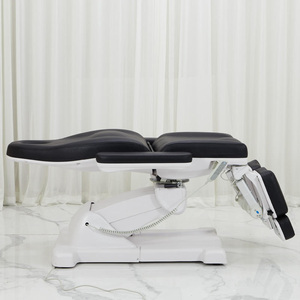 เตียงนวดไฟฟ้าสปาไทยปรับได้เพื่อความงามยกขาแยกออกจากกัน - Product Image 6