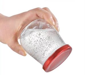 Pots de yaourt 100ml pots de pudding en verre contenants en verre bocaux Mason faveurs de mariage pot de miel avec couvercles - Product Image 4