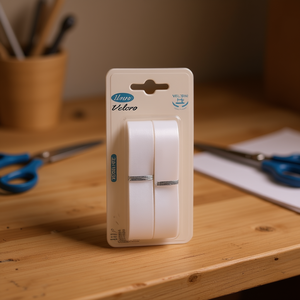 Nastro Velcro Ilan 2x100Cm con Chiusura a Strappo per Uso Domestico e Artigianale - Product Image 3