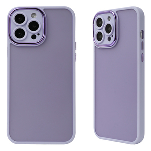 Somostel – coque de téléphone TPU + PC pour <span class=keywords><strong>iphone</strong></span> 13 pro max, pulvérisation d'huile par galvanoplastie 3D de haute qualité - Product Image 3