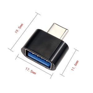 <strong>USB</strong> <strong>C</strong> to <strong>USB</strong> <strong>Adapter</strong> Type <strong>C</strong> OTG Universal Card Reader with DC Output OTP Protected for Apple Mobile Phones Cameras Laptop Use - Product Image 4