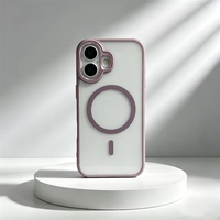 Nouvelle coque de téléphone magnétique puissante de haute qualité pour iPhone 18 17 16 15 14 13 Pro Max Plus avec protection d'objectif en métal
