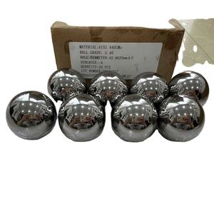 즉시 공급 42.86mm 440C 스테인리스 스틸 볼 G10 등급 베어링 스틸 볼 - Product Image 1
