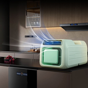 Aire Acondicionado Portátil Ultra Silencioso, Flujo de Aire Potente, Enfriamiento Eficiente, Aire Acondicionado Móvil de 4500 BTU, 280m/h de Circulación de Aire, Sin Costos Adicionales - Product Image 3