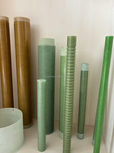 Горячая распродажа, эпоксидные Стекловолоконные трубки с высокими механическими свойствами, Стекловолоконные круглые трубки FR4 G10 Tube - Product Image 3