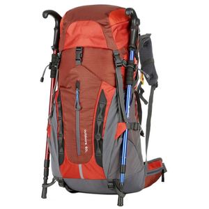 Nueva bolsa de Montañismo de 60l al por mayor, bolsa de almacenamiento de viaje para ropa, mochila de campamento impermeable para exteriores - Product Image 1