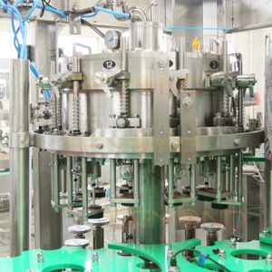 Máquina Automática para Llenado de Botellas de Vidrio para Línea de Embotellado de Bebidas Carbonatadas - Product Image 4