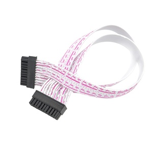 制造定制扁平带状电缆 1.27mm，用于 IDC 连接器 10 14 16 20 路线束 - Product Image 5