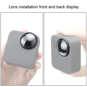 Protector de Lente YEAH Go Pro <span class=keywords><strong>Max</strong></span>, Protectores de Lente Adhesivos, Cubierta de Lente Transparente para <span class=keywords><strong>Cámara</strong></span> <span class=keywords><strong>Deportiva</strong></span> <span class=keywords><strong>Gopro</strong></span> <span class=keywords><strong>Max</strong></span> - Product Image 4