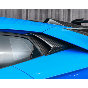 Ventilaciones de admisión de aire traseras de fibra de carbono visibles LP700 LP740 para Lamborghini Aventador S - Product Image 3