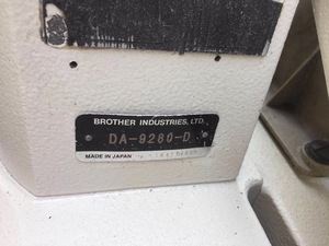 พี่ชายมือสอง9280 <span class=keywords><strong>3</strong></span>เข็มกินจักรเย็บผ้าแขนสำหรับกางเกงยีนส์ - Product Image 3