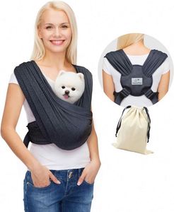 Muestras Gratis de Transportadoras para Perros Pequeños, Transportadora Frontal para Perros Pequeños, Transportadora de Mascotas con Manos Libres, Transportadoras para Gatos con Tamaño Ajustable - Product Image 1