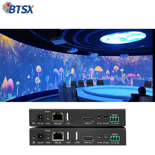 4K60/1080P 40m/70m HDBaseT Extender 3D Support HDMI Extender IR/RS232/CEC Control Cat5/6 HDMI Extender with KVM