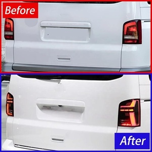 Vận Chuyển <span class=keywords><strong>Multivan</strong></span> Caravelle <span class=keywords><strong>T5</strong></span> <span class=keywords><strong>LED</strong></span> Đèn Hậu 2010 2014 Nâng Cấp Phía Sau Đuôi Ánh Sáng Sửa Đổi Phanh Xếp Đèn Cho VW - Product Image 4