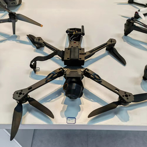 Đầy Đủ Set-7 Inch Tải Trọng 3Kg FPV <span class=keywords><strong>Drone</strong></span> Chuyên Nghiệp Kép Ánh Sáng 4K Tầm Nhìn Ban Đêm Máy Ảnh GPS AI Nhận <span class=keywords><strong>10Kg</strong></span> Nhiệt Hình Ảnh UAV - Product Image 3